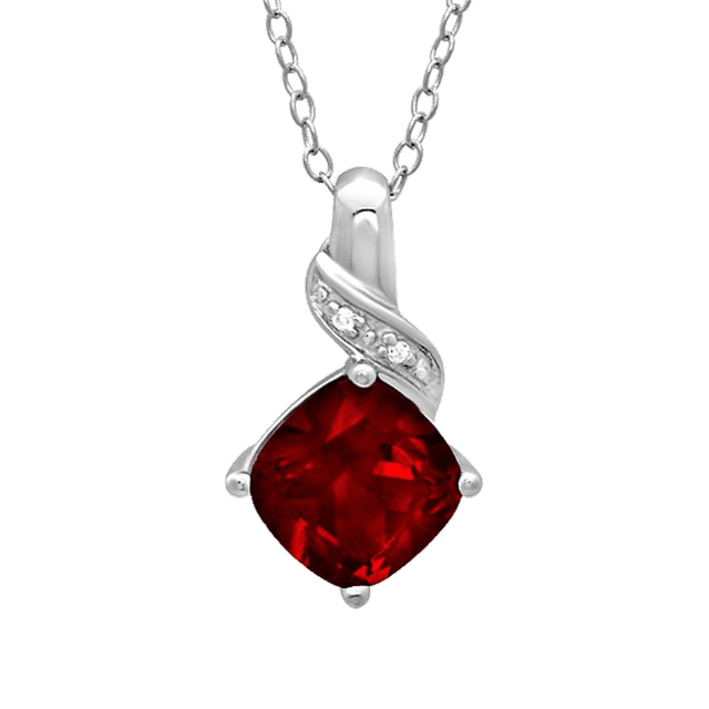 Ruby necklace